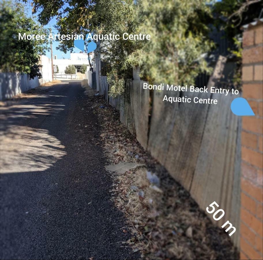 Bondi Motel Moree Bagian luar foto