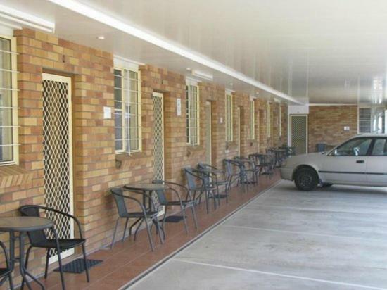 Bondi Motel Moree Bagian luar foto